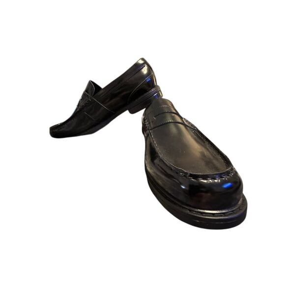 Nunn Bush Other - Mens Nunn Bush Lincoln Mock Toe Penny‎ Loafer Size 10W Manmade Upper Leat…